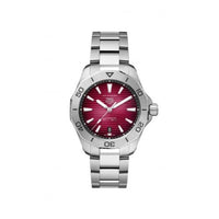 TAG Heuer Aquaracer Professional 300 36 Stainless Steel / White / Bracelet (WBP2114.BA0627)