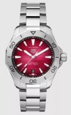 TAG Heuer - WBP2114.BA0627  Aquaracer Professional 200 Automatic 40 Stainless Steel / Red