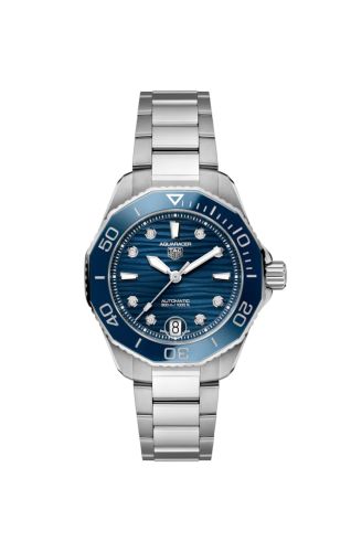 TAG Heuer - WBP231B.BA0618  Aquaracer Professional 300 36 Stainless Steel / Blue / Bracelet