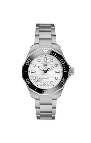 TAG Heuer - WBP231C.BA0626  Aquaracer Professional 300 36 Stainless Steel / White / Bracelet