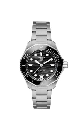 TAG Heuer - WBP231D.BA0626  Aquaracer Professional 300 36 Stainless Steel / Black / Bracelet