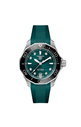 TAG Heuer - WBP231G.FT6226  Aquaracer Professional 300 36 Stainless Steel / Black - Diamond / Rubber