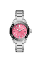 TAG Heuer Aquaracer Professional 300 36 Stainless Steel / Black - Diamond / Rubber (WBP231J.BA0618)