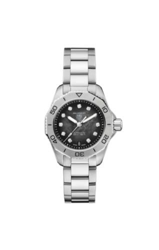 TAG Heuer - WBP2410.BA0622  Aquaracer Professional 200 Automatic 30 Stainless Steel / Black MOP