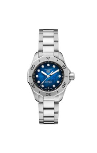 TAG Heuer - WBP2411.BA0622  Aquaracer Professional 200 Automatic 30 Stainless Steel / Blue MOP