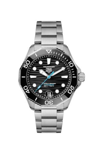 TAG Heuer - WBP5110.BA0013  Aquaracer Professional 300 42 Stainless Steel / Black