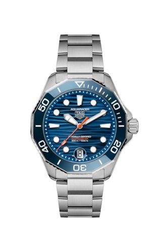 TAG Heuer - WBP5111.BA0013  Aquaracer Professional 300 42 Stainless Steel / Blue