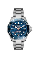 TAG Heuer Aquaracer Professional 300 GMT 42 Stainless Steel / Blue (WBP5111.BA0013)