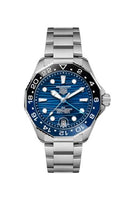 TAG Heuer Aquaracer 300M Calibre 16 Day-Date 43 Stainless Steel / Black / Bracelet (WBP5114.BA0013)