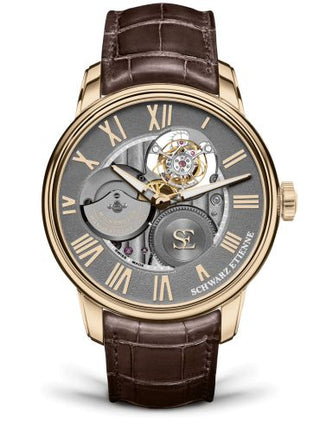 Schwarz Etienne - WCF09TSE06RB21AA  La Chaux-de-Fonds Flying Tourbillon Red Gold / Grey