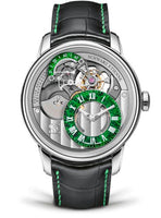 Schwarz Etienne La Chaux-de-Fonds Petite Seconde Rétrograde Tourbillon White Gold / Blue Opal (WCF22TSE06SS01AA)