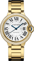 Cartier Ballon Blue de Cartier 46 Flying Tourbillon White Gold / Diamond / Bracelet (WE9004Z3)