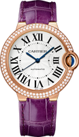 Cartier Calibre de Cartier 38 Stainless Steel / Pink Gold / Silver (WE900551)