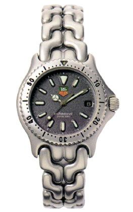 TAG Heuer - WG1213.BA0435  S/EL Quartz 33 Stainless Steel / Grey / Bracelet