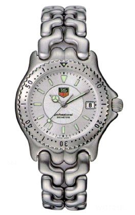 TAG Heuer - WG121B.BA0474  S/EL Quartz 33 Stainless Steel / Silver / Bracelet