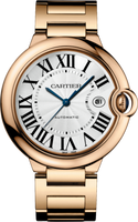 Cartier Ballon Blue de Cartier 39 Flying Tourbillon Pink Gold / Grey (WGBB0016)