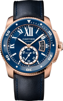 Cartier Calibre de Cartier 42 Pink Gold / Chocolate (WGCA0009)