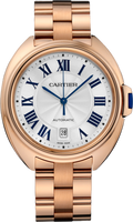 Cartier Drive de Cartier Pink Gold / Grey (WGCL0002)