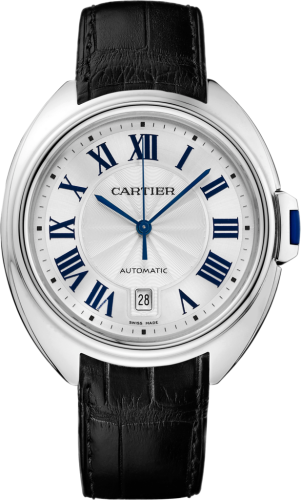 Cartier - WGCL0005  Clé de Cartier 40 White Gold / Silver