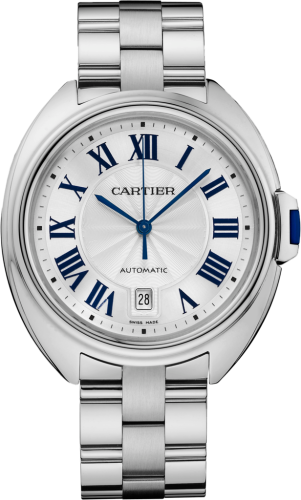 Cartier - WGCL0006  Clé de Cartier 40 White Gold / Silver / Bracelet