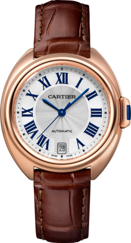 Cartier - WGCL0013  Clé de Cartier 35 Pink Gold / Silver