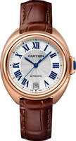 Cartier Clé de Cartier 35 Stainless Steel /Pink Gold / Silver / Bracelet (WGCL0013)