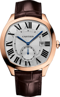 Cartier Drive de Cartier Moon Phases Pink Gold / Silver (WGNM0003)