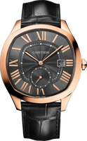 Cartier Drive de Cartier Flying Tourbillon Pink Gold / Silver (WGNM0004)