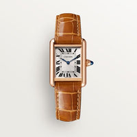 Cartier Tank MC 34.3 Chronograph Pink Gold / Silver (WGTA0010)