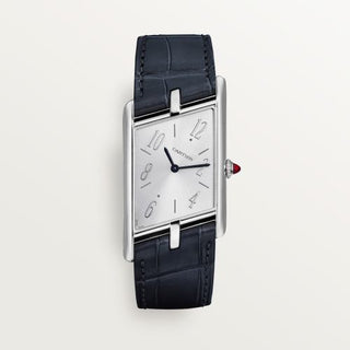 Cartier - WGTA0042  Tank Asymétrique Platinum / Silver