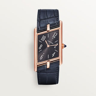 Cartier - WGTA0043  Tank Asymétrique Rose Gold / Grey