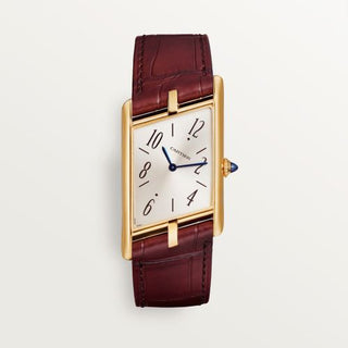 Cartier - WGTA0044  Tank Asymétrique Yellow Gold / Silver