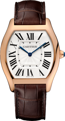 Cartier - WGTO0002  Tortue Extra Thin Pink Gold / Silver