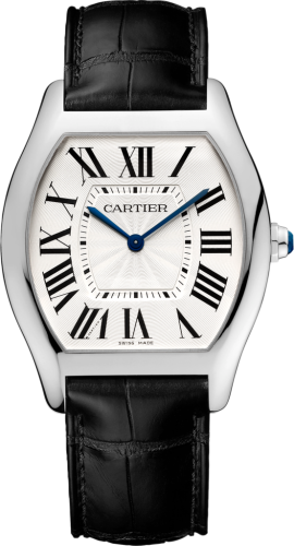 Cartier - WGTO0003  Tortue Extra Flat White Gold / Silver