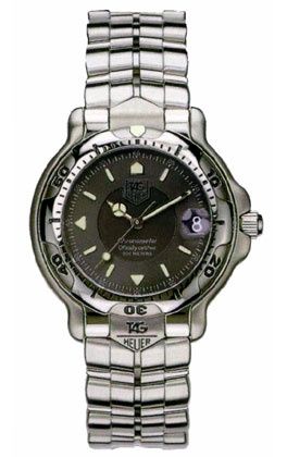 TAG Heuer - WH5212.BA0676  6000 Stainless Steel / Grey / Bracelet