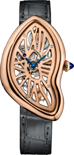 Cartier - WHCH0006  Crash Skeleton Pink Gold