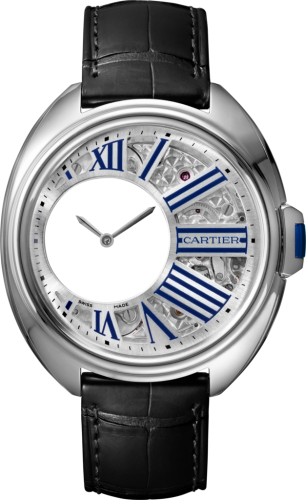 Cartier - WHCL0003  Clé de Cartier 41 Mysterious Hours Palladium