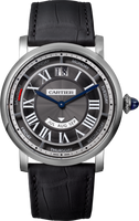 Cartier Rotonde de Cartier Chronograph Stainless Steel / Silver (WHRO0003)