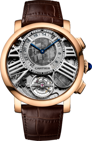 Cartier - WHRO0013  Rotonde de Cartier Earth and Moon Pink Gold