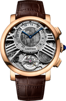 Cartier Rotonde de Cartier Earth and Moon Platinum / Baguette (WHRO0013)