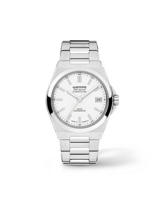 Wempe Glashütte I/SA - WI000001  Iron Walker Quartz Women Silver