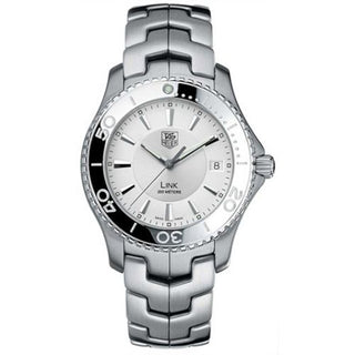 TAG Heuer - WJ1111.BA0570  Link Quartz 39 Stainless Steel / Silver