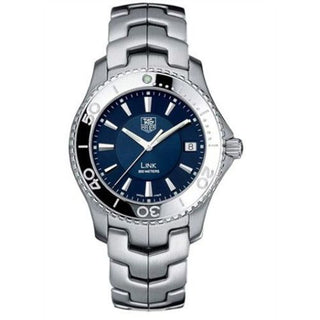 TAG Heuer - WJ1112.BA0570  Link Quartz 39 Stainless Steel / Blue