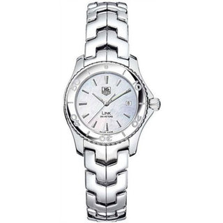 TAG Heuer - WJ1313.BA0572  Link Quartz 27 Stainless Steel / MOP