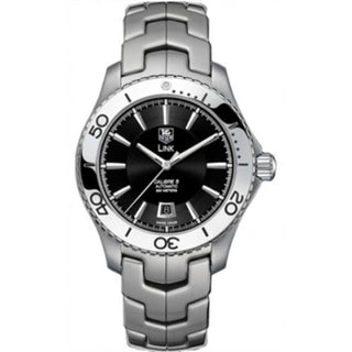 TAG Heuer - WJ201A.BA0591  Link Calibre 5 Stainless Steel / Black