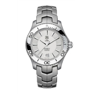 TAG Heuer - WJ201B.BA0591  Link Calibre 5 Stainless Steel / Silver