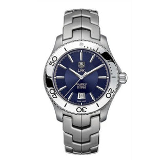 TAG Heuer - WJ201C.BA0591  Link Calibre 5 Stainless Steel / Blue