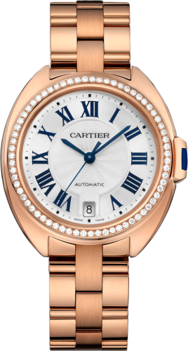 Cartier - WJCL0006  Clé de Cartier 35 Pink Gold / Diamonds/ Bracelet