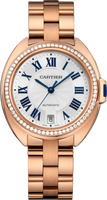 Cartier Calibre de Cartier 42 Stainless Steel / Silver (WJCL0006)