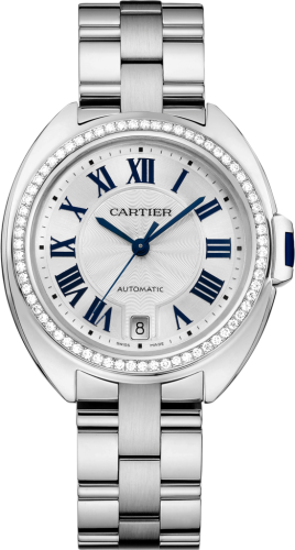 Cartier - WJCL0007  Clé de Cartier 35 White Gold / Diamonds / Bracelet